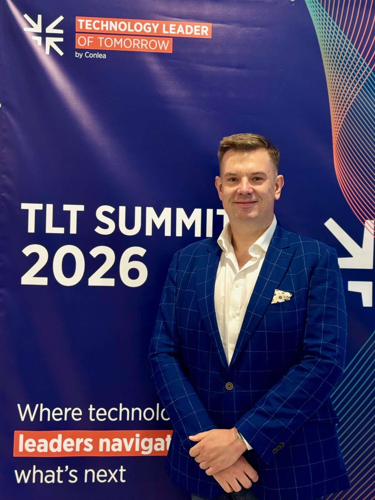 Sergiusz Rotman na TLT Summit 2026